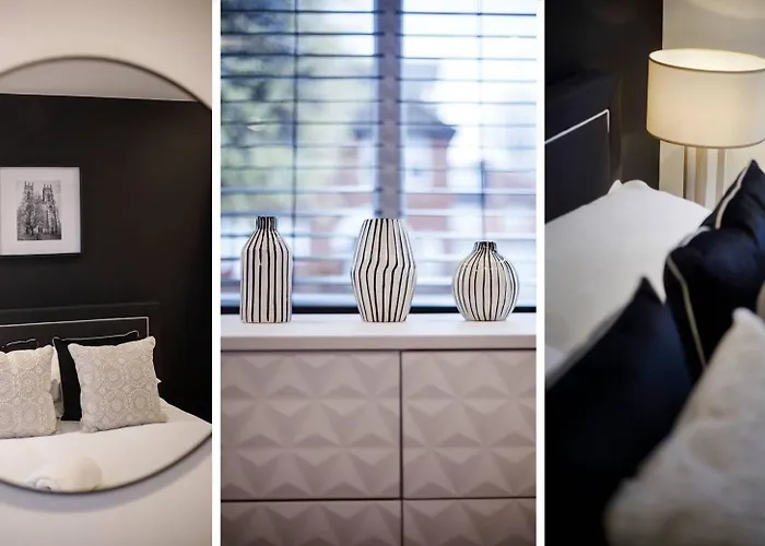 Vakantiehuis Abbotsford House Sleeps 8 York