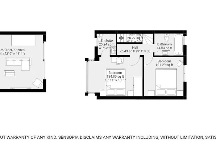 Abbotsford House Sleeps 8 Vakantiehuis York