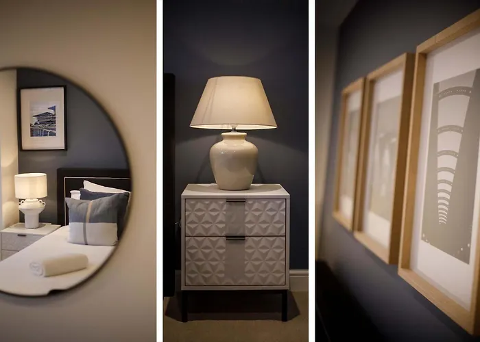 Ferienhaus Abbotsford House Sleeps 8 *